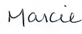 Marcie Signature