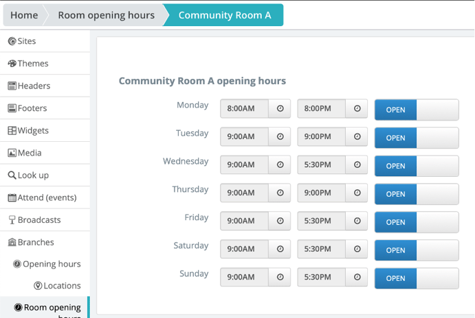 Reserve Hours